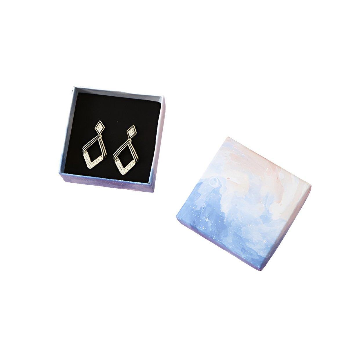 20PCS Cloud Jewelry Box Earrings Necklace Ring Bracelet DisplayOrganizer - 7*7*3cm（Box）