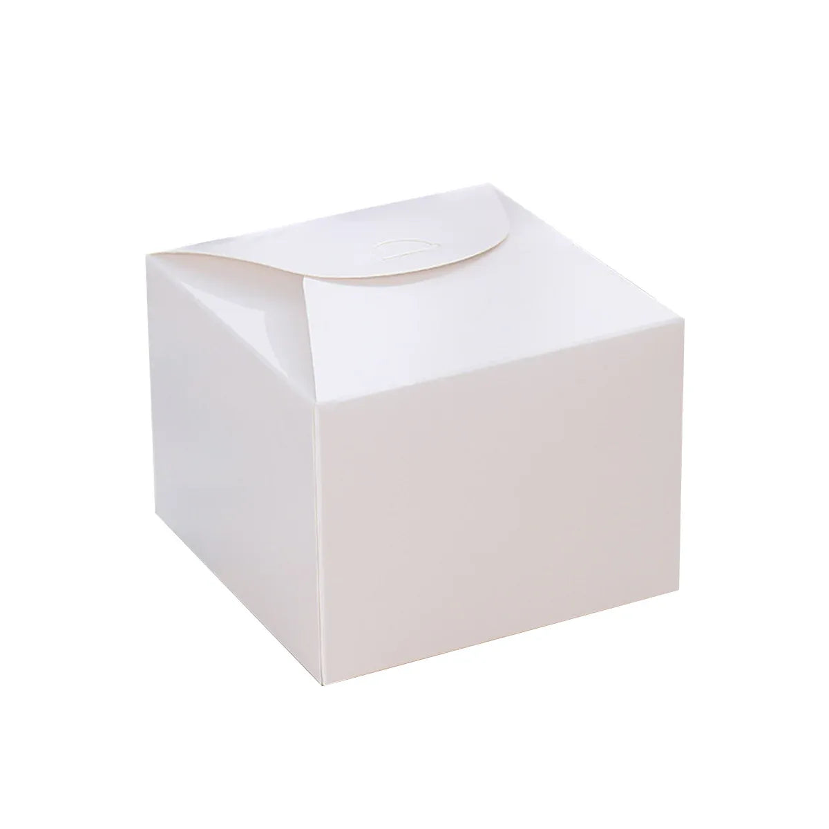 100PCS Kraft Paper Pastry Boxes Square Cake Boxes for Dessert and Bakery Packaging - L