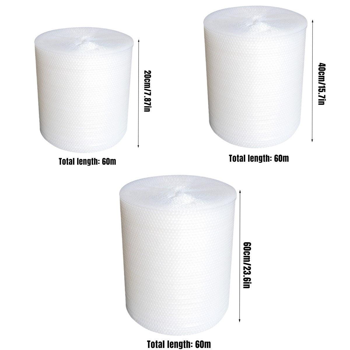 Bubble Wrap Roll Shockproof Packaging Foam Paper Express Shipping Protective - 40cm