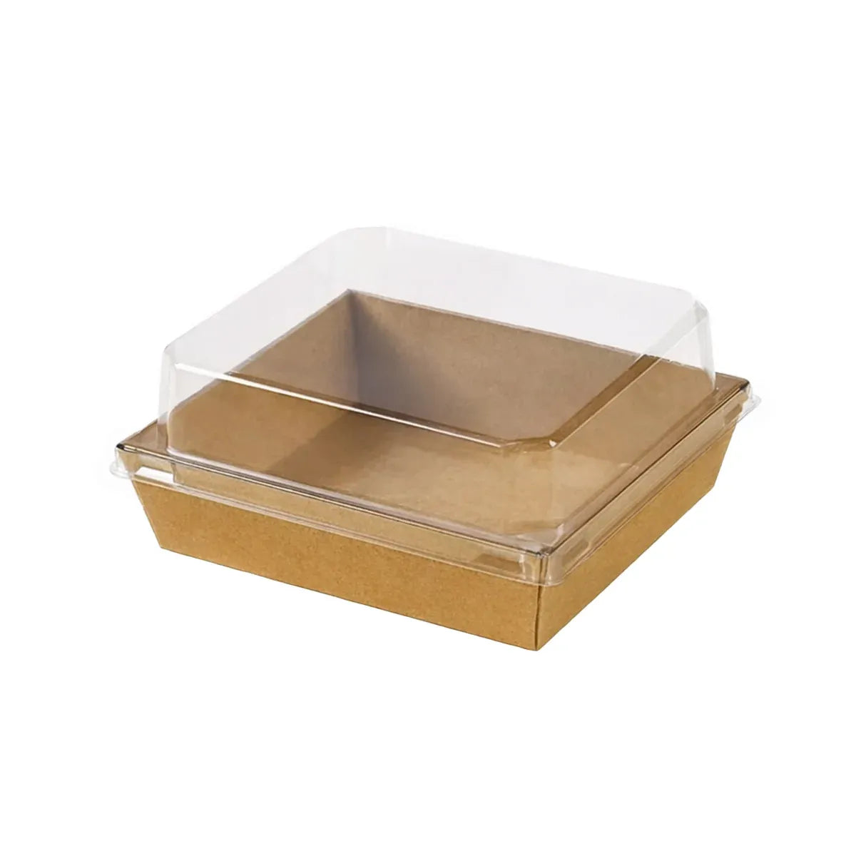 50Pcs Cake Sandwich Takeaway Box Bakery Packaging Outdoor Party Picnic Boxes - Kraft