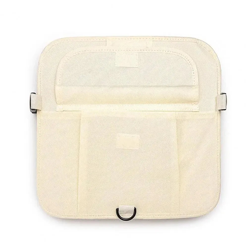 Car Organiser Boot Storage Box Foldable Trunk Organizer for Vehicle Storage - Beige