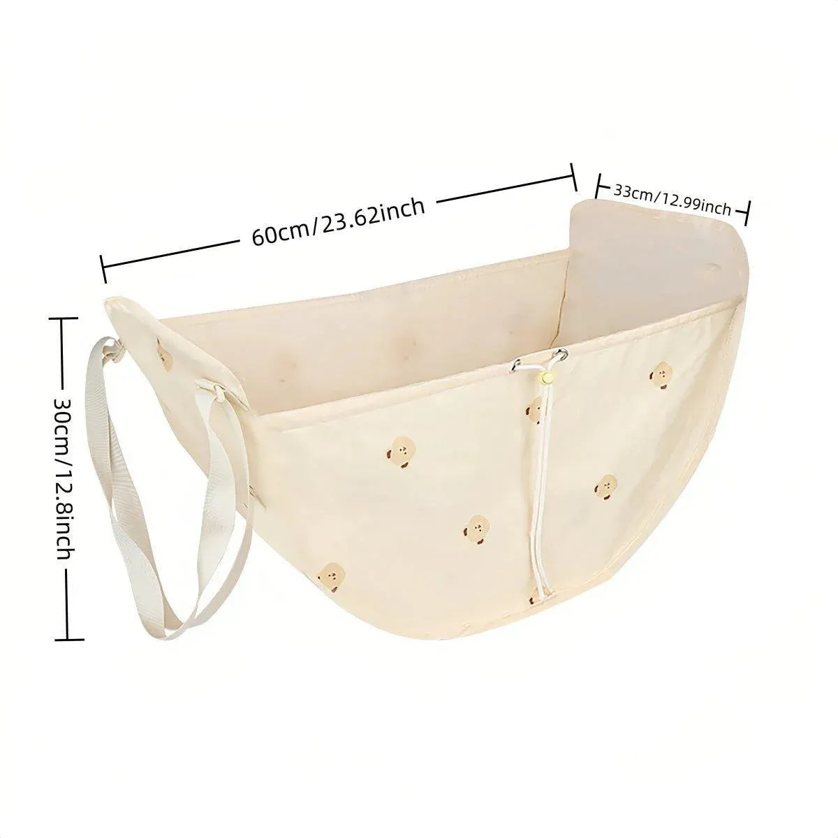 Seat Back Storage Organizer Multi-Function Rear Seat Hanging Storage Bag for Vehicle