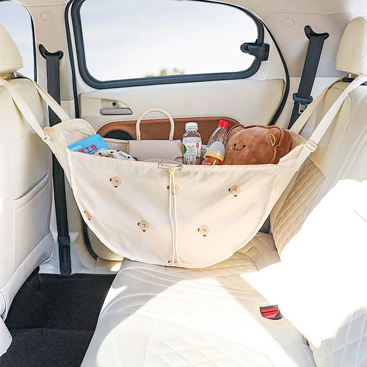 Seat Back Storage Organizer Multi-Function Rear Seat Hanging Storage Bag for Vehicle