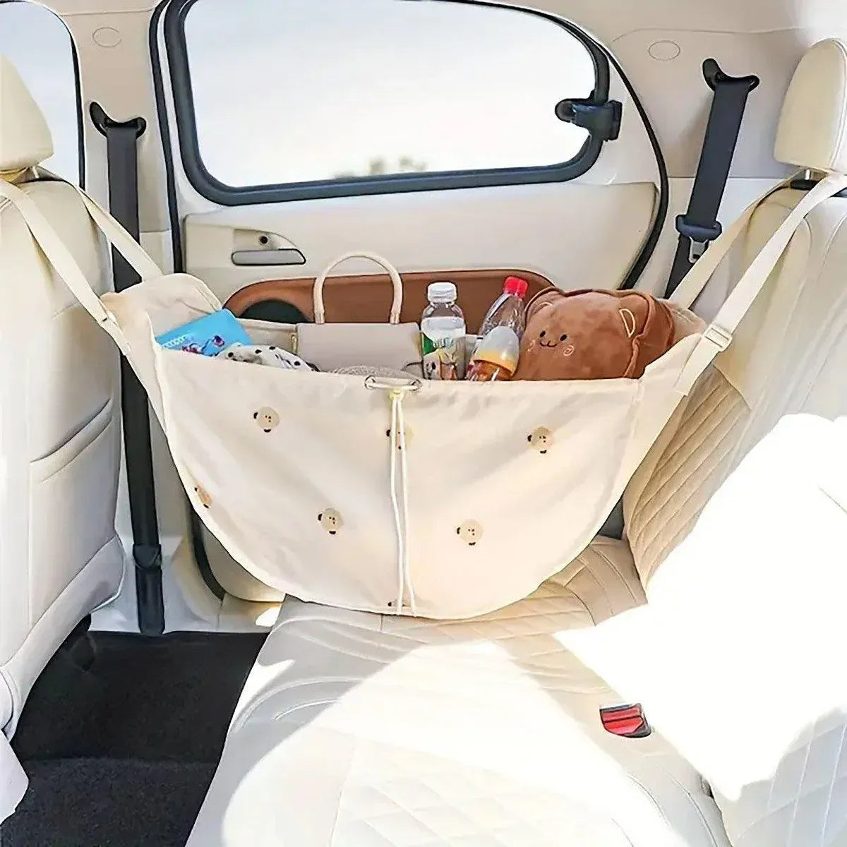 Seat Back Storage Organizer Multi-Function Rear Seat Hanging Storage Bag for Vehicle