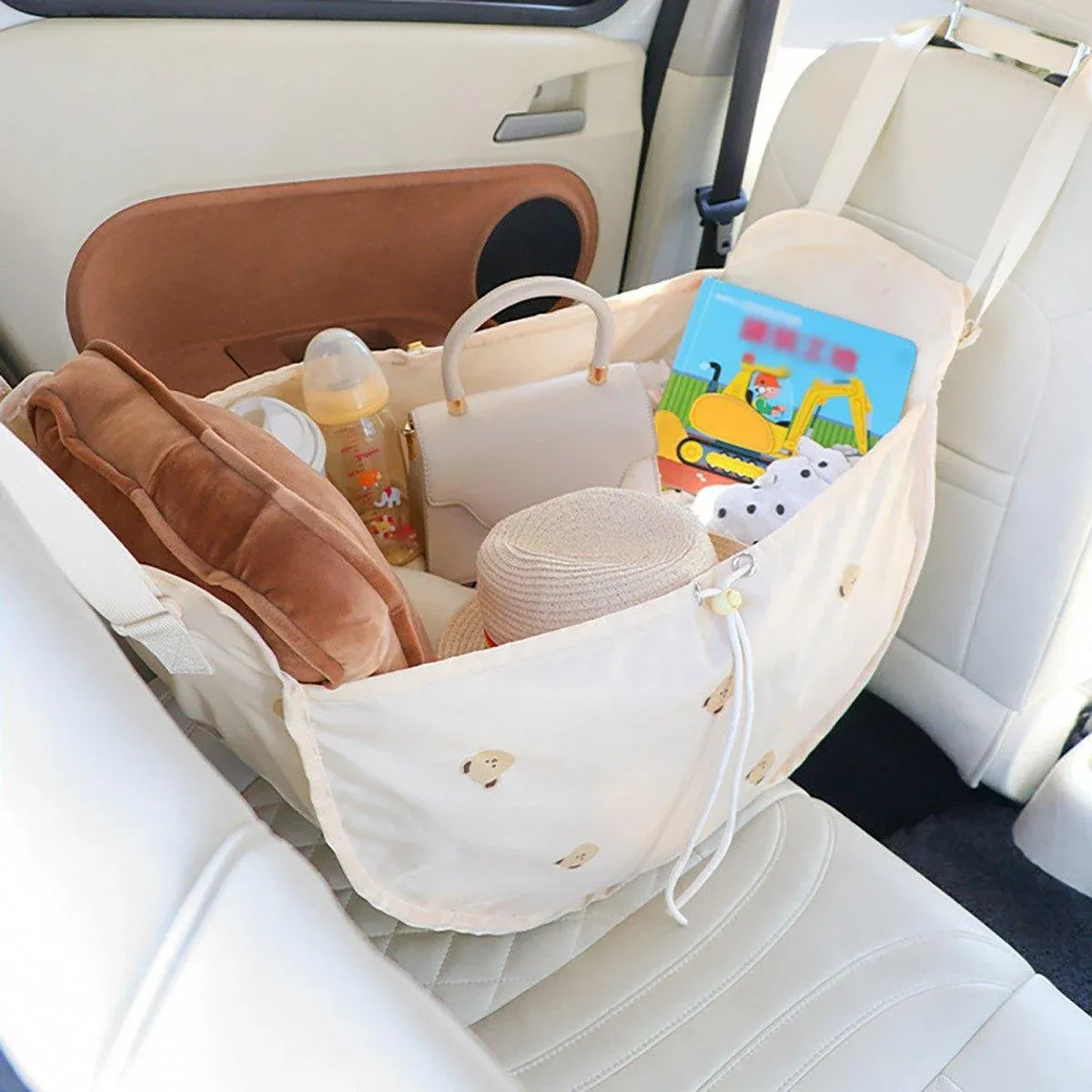 Seat Back Storage Organizer Multi-Function Rear Seat Hanging Storage Bag for Vehicle