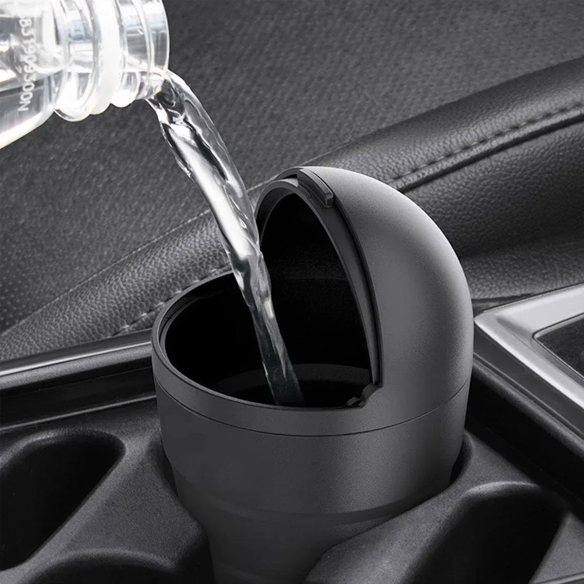 3pcs Car Trash Can Portable Cute Garbage Bin for Car Waste Storage Container