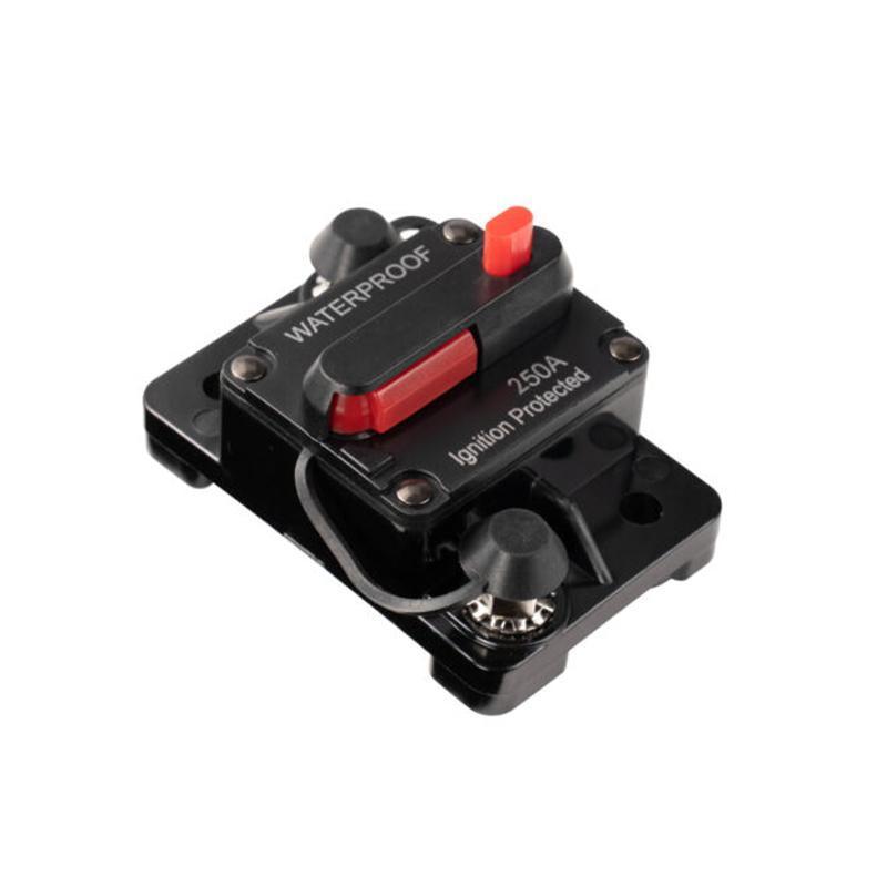 Waterproof Car Circuit Breaker Fuse Reset 30-300A AMP 12V-48V DC Car Boat IP67 - 100A