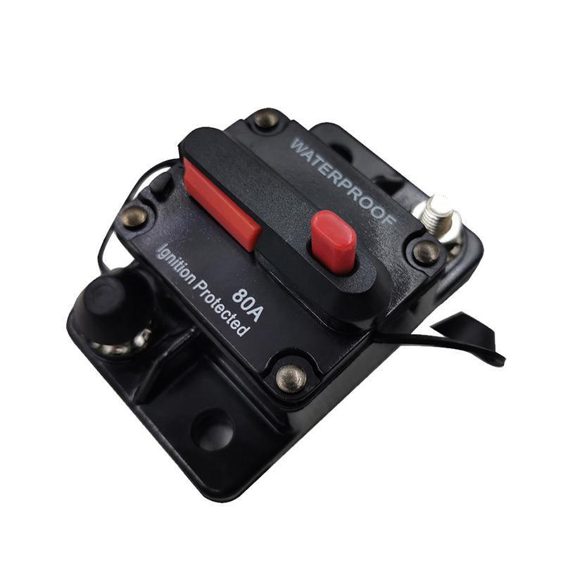 Waterproof Car Circuit Breaker Fuse Reset 30-300A AMP 12V-48V DC Car Boat IP67 - 300A