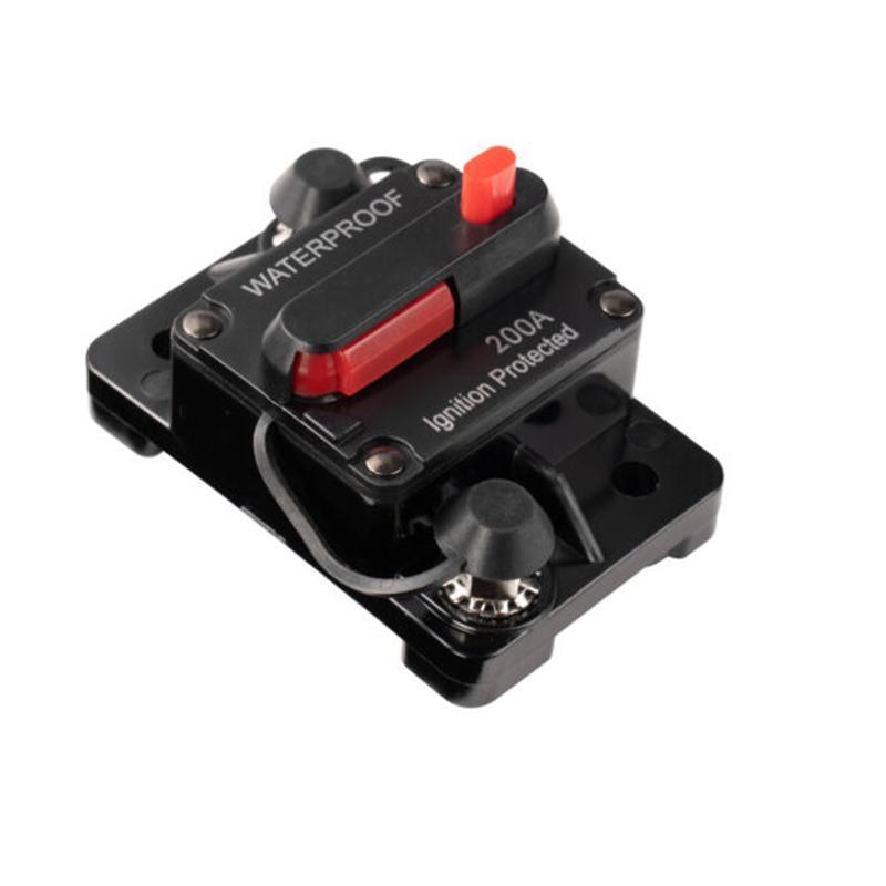 Waterproof Car Circuit Breaker Fuse Reset 30-300A AMP 12V-48V DC Car Boat IP67 - 300A