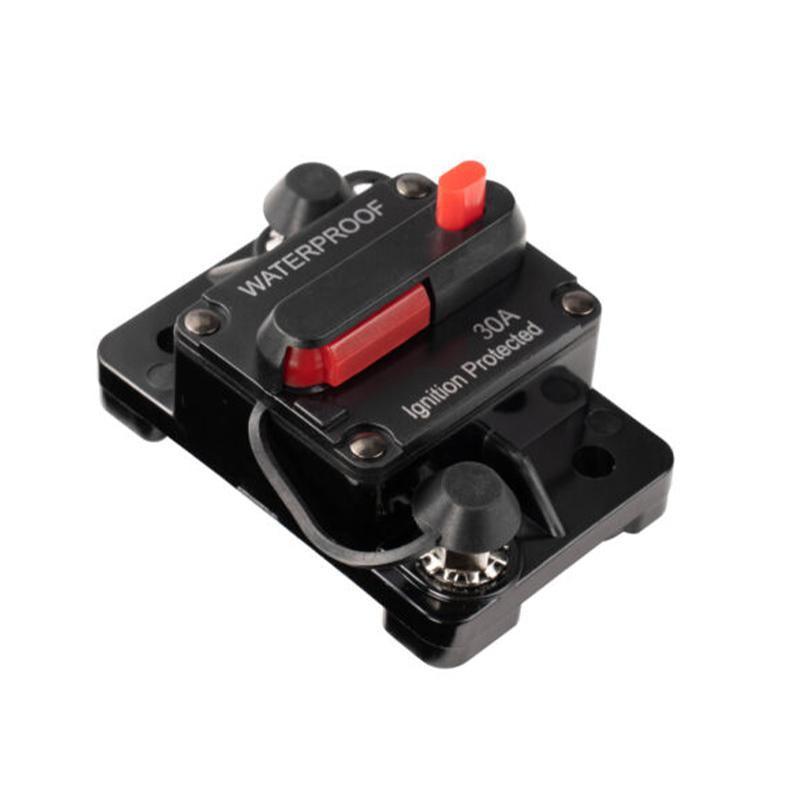 Waterproof Car Circuit Breaker Fuse Reset 30-300A AMP 12V-48V DC Car Boat IP67 - 60A