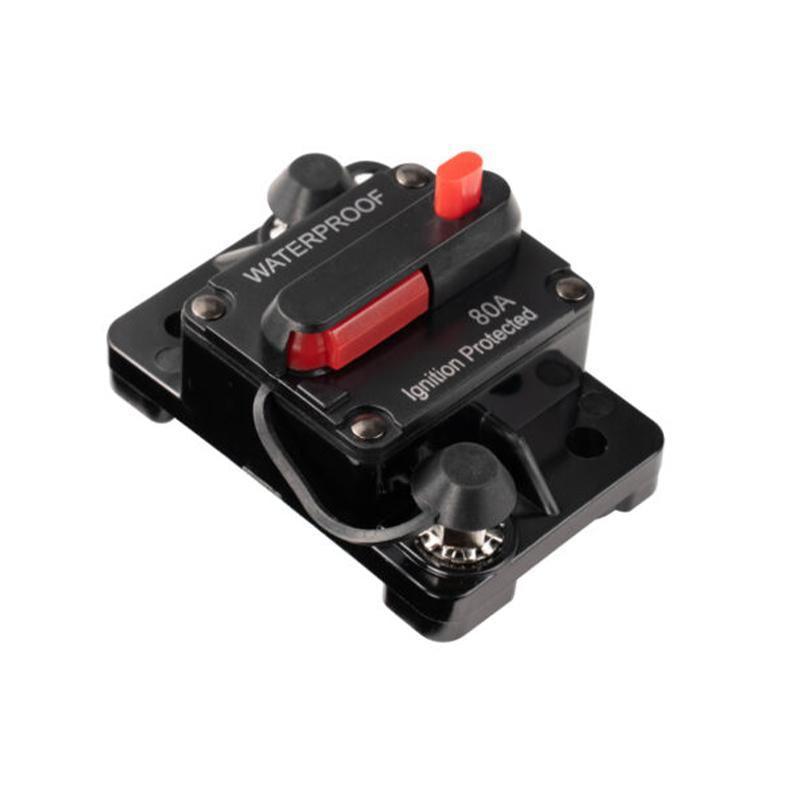 Waterproof Car Circuit Breaker Fuse Reset 30-300A AMP 12V-48V DC Car Boat IP67 - 60A