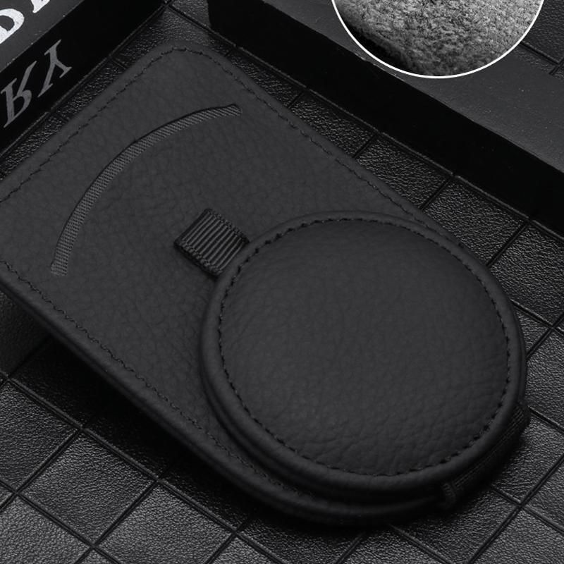 Car Visor Sunglasses Holder Clip with Card Slot for Sun Visor Organiser Storage
