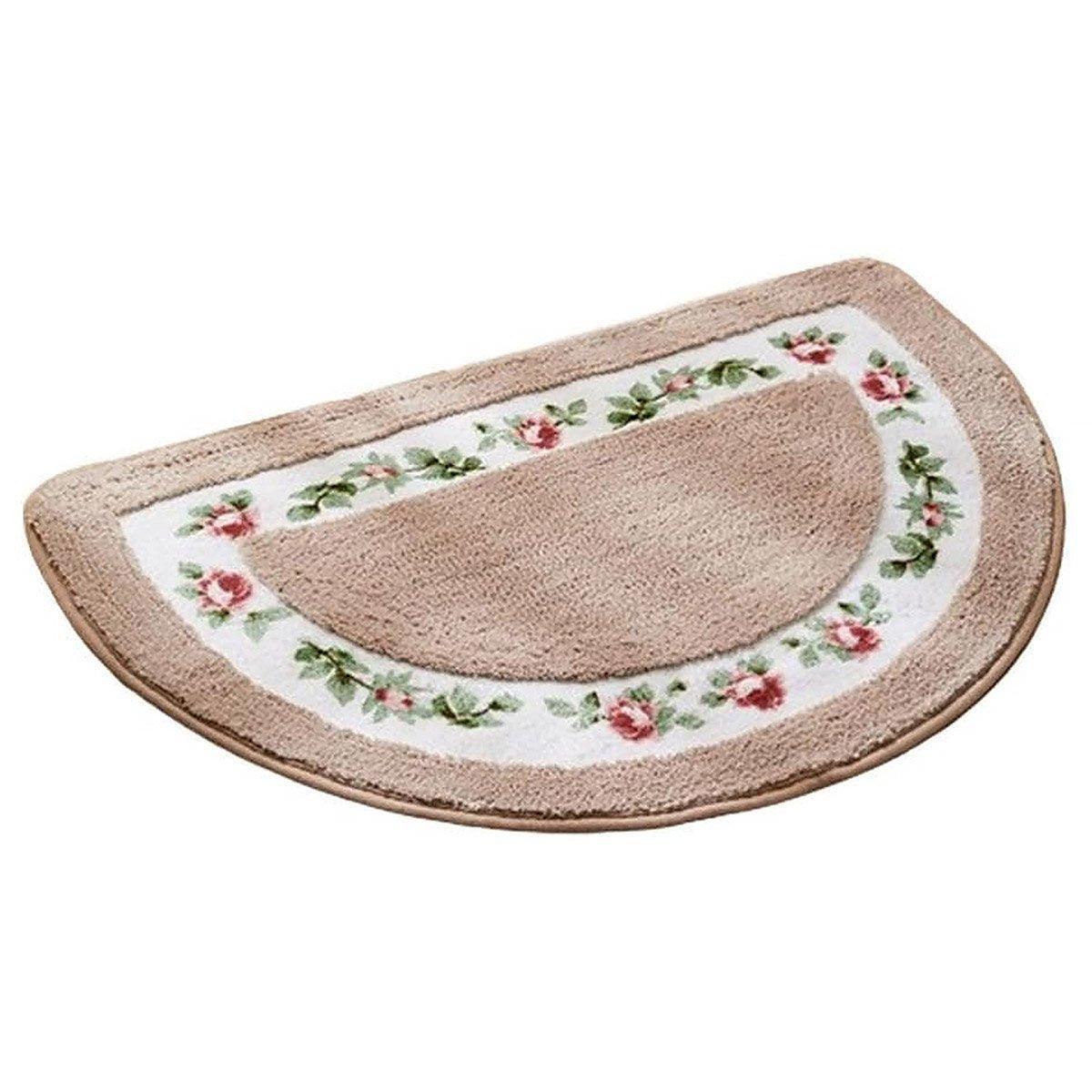 Non Slip Entry Mat Indoor Outdoor Mat Washable Foot Mat Foyer Bedroom - Red