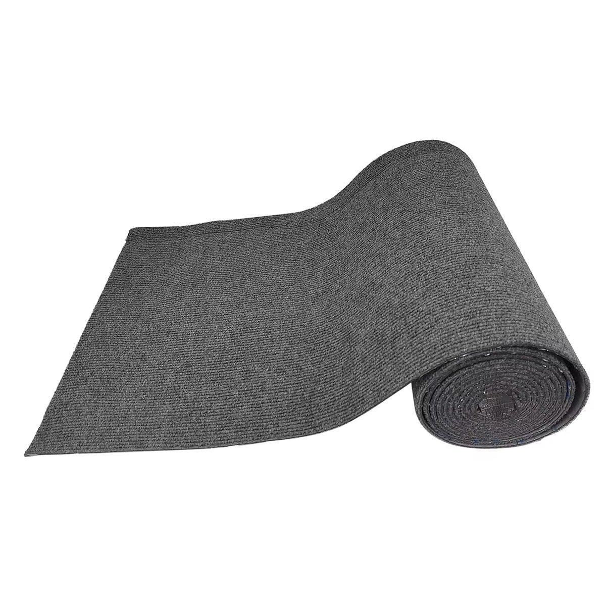 Trimmable Self Adhesive Carpet Pad for Cat Tree Stands Scratching Post Furniture - Dark Grey