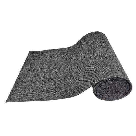 Trimmable Self Adhesive Carpet Pad for Cat Tree Stands Scratching Post Furniture - Dark Grey