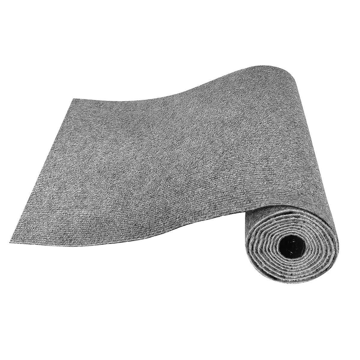 Trimmable Self Adhesive Carpet Pad for Cat Tree Stands Scratching Post Furniture - Light Grey