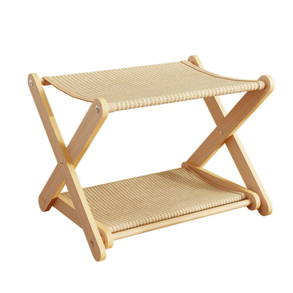 Sisal Double Layer Cat Scratching Board Foldable for Indoor Cats