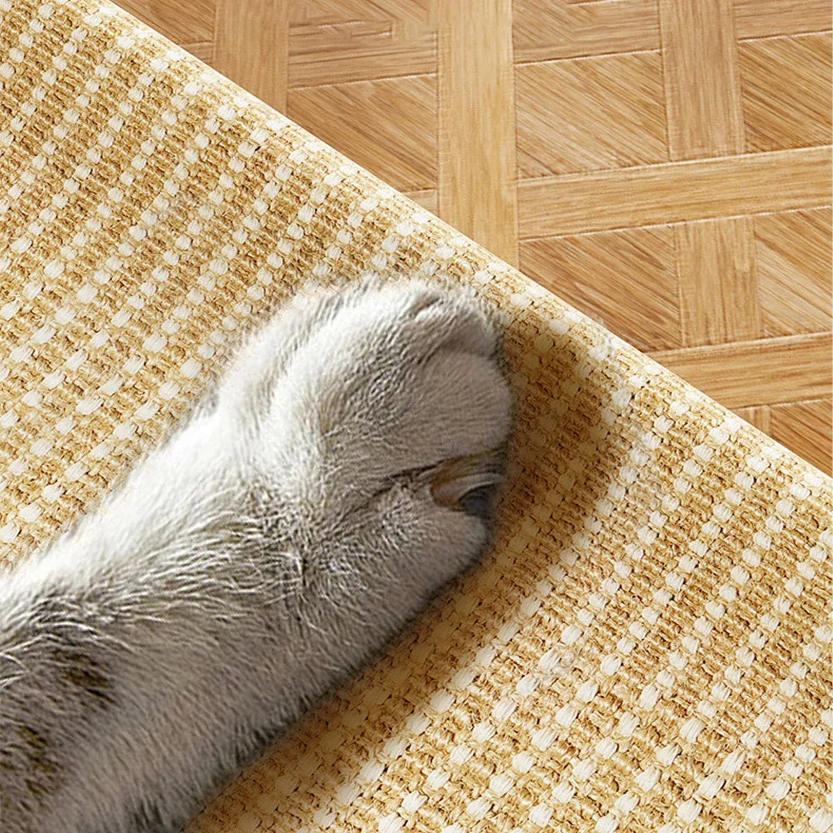 Sisal Double Layer Cat Scratching Board Foldable for Indoor Cats