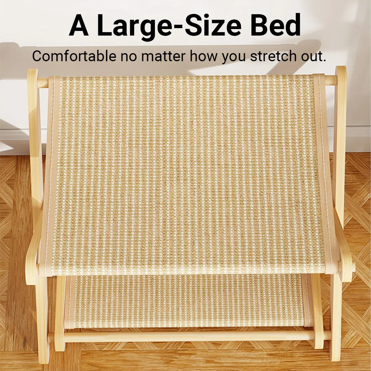 Sisal Double Layer Cat Scratching Board Foldable for Indoor Cats