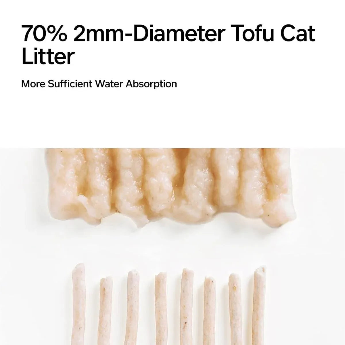 Pidan Mixed Tofu Cat Litter Clumping Odour Control Dust Free Flushable Litter
