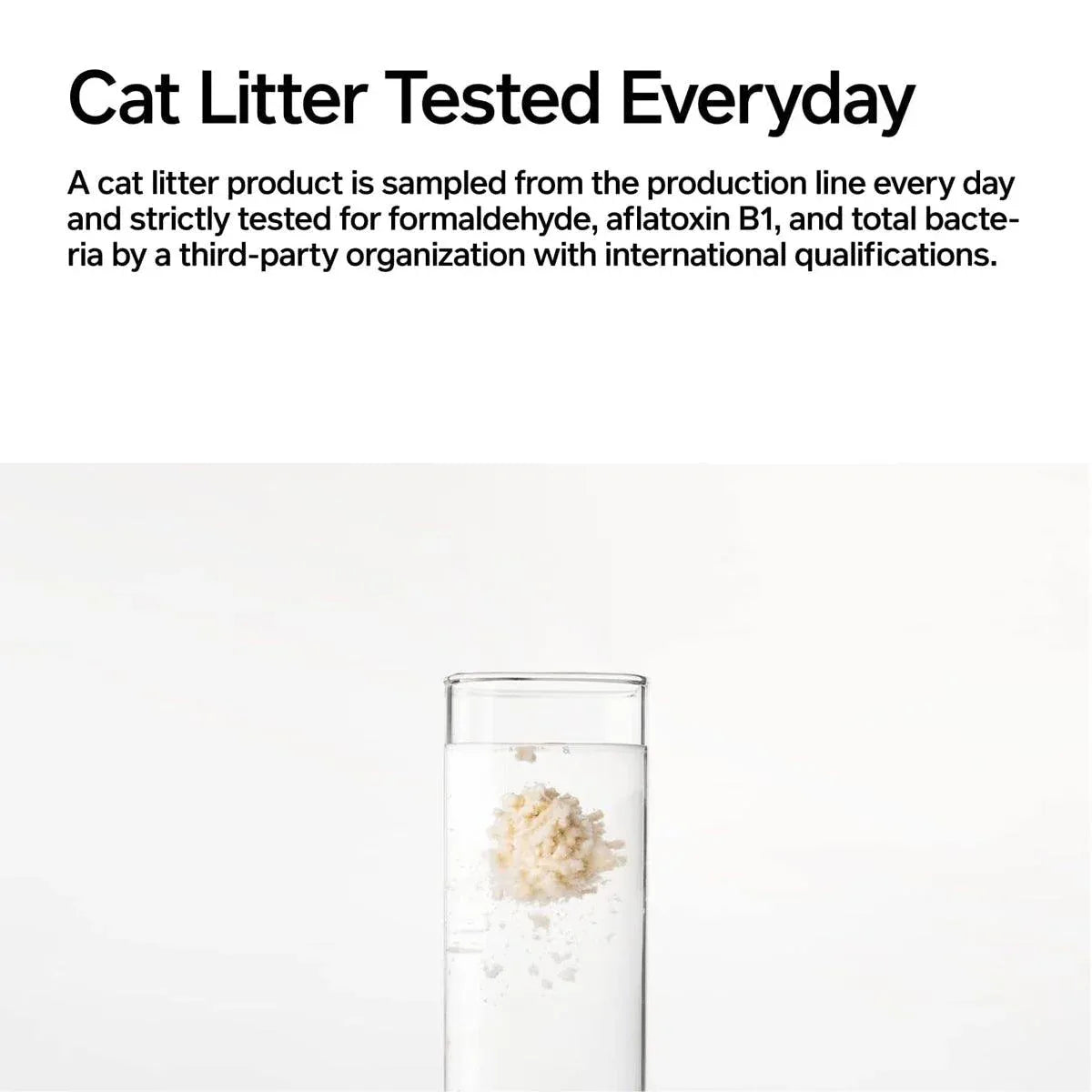 Pidan Mixed Tofu Cat Litter Clumping Odour Control Dust Free Flushable Litter