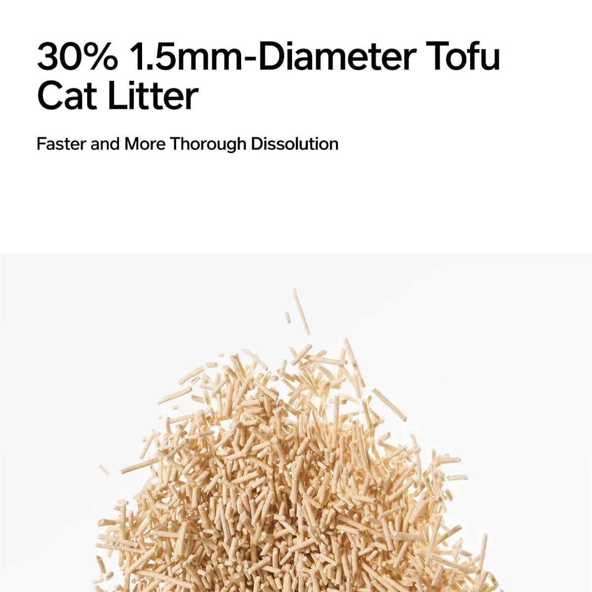 Pidan Mixed Tofu Cat Litter Clumping Odour Control Dust Free Flushable Litter