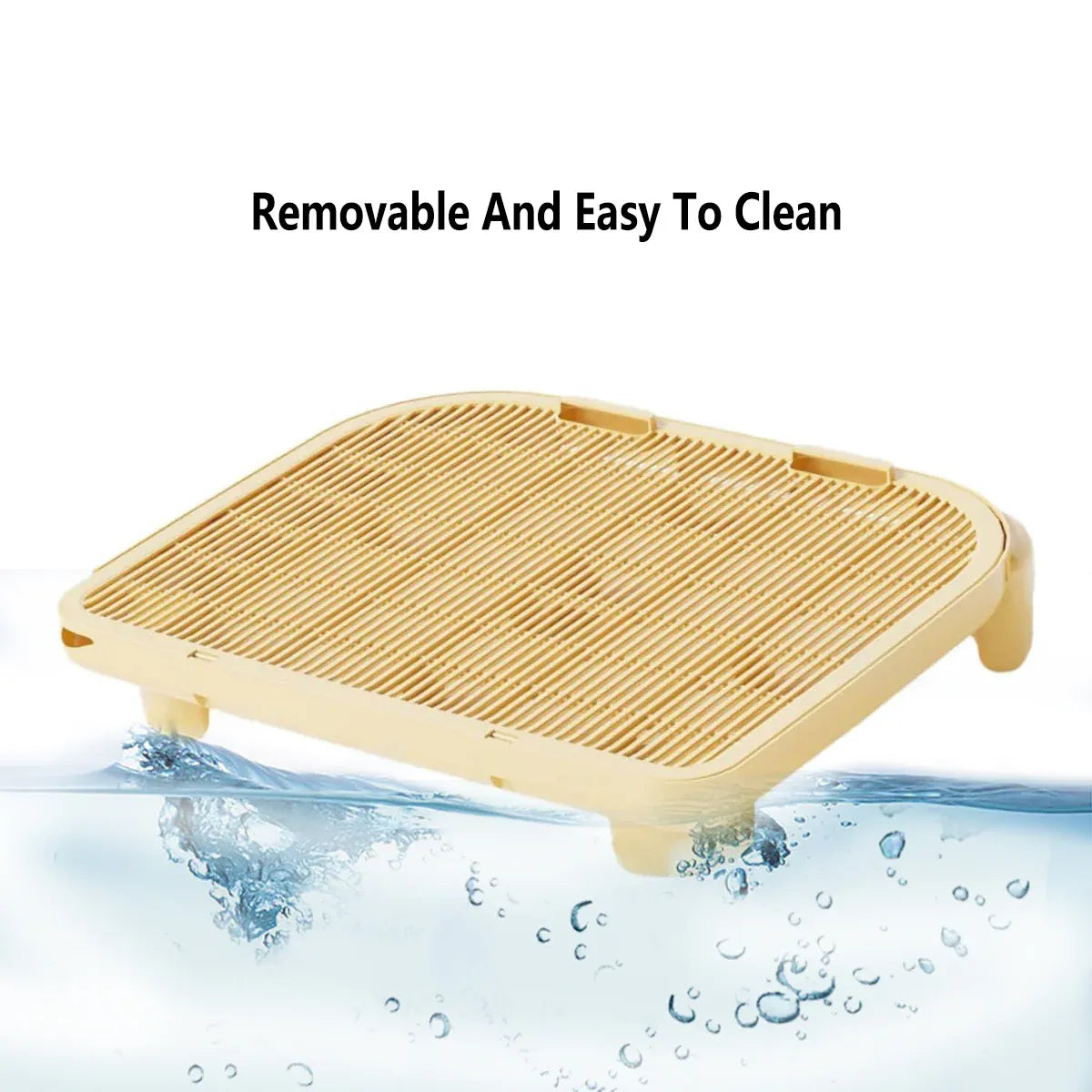 Cat Litter Mat Large Size Non Slip Design for Indoor Pet Toilet Box Cleaning Use