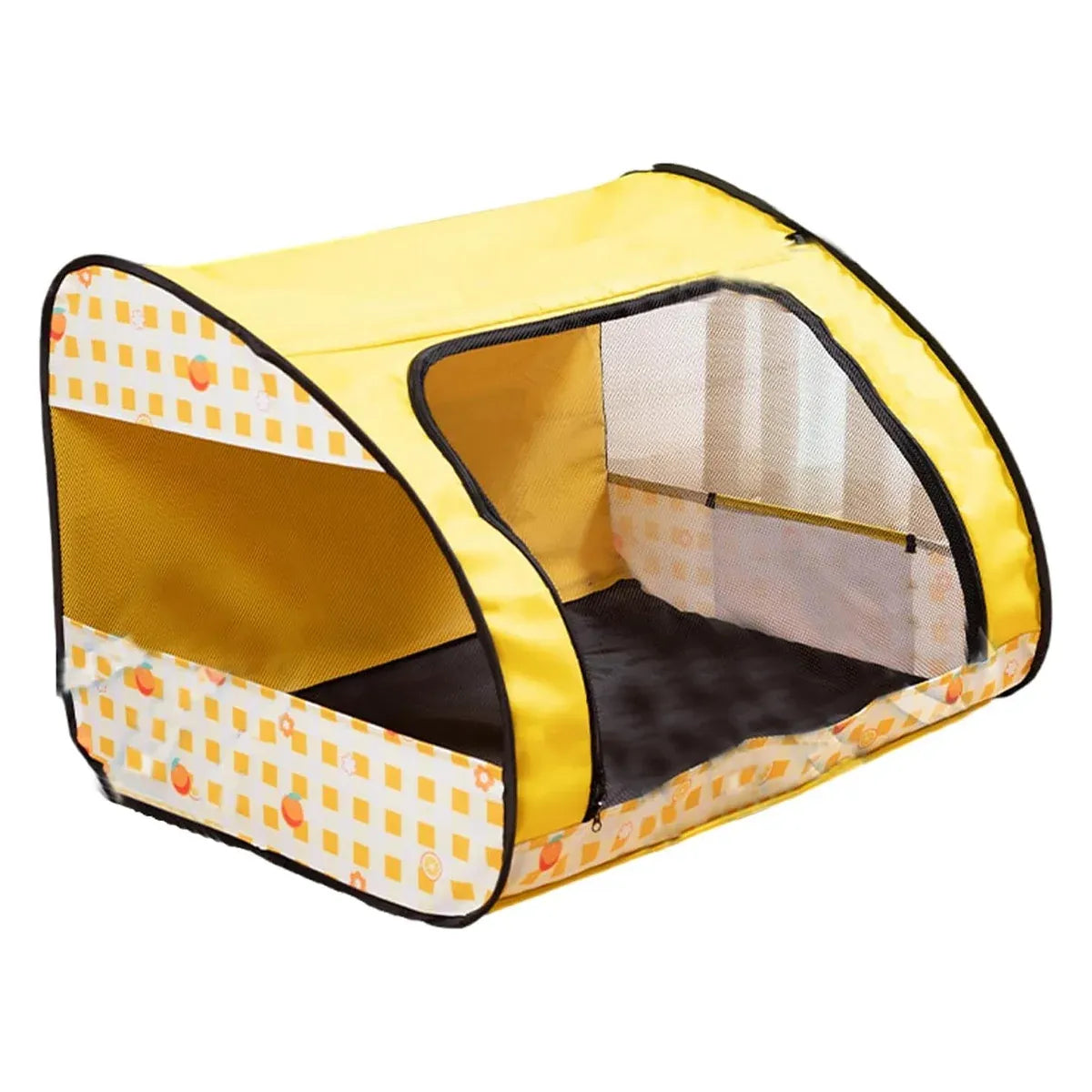 Foldable Pet Tent Large Cat Nest Indoor Cage Enclosure Kitten Delivery Space - M