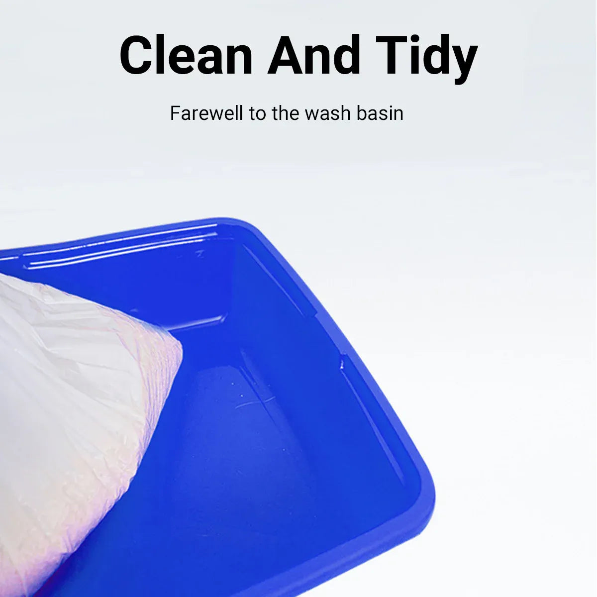 10 PCS Disposable Pet Waste Bags Cat Litter Bags Thickened Heavy Duty Leakproof - S