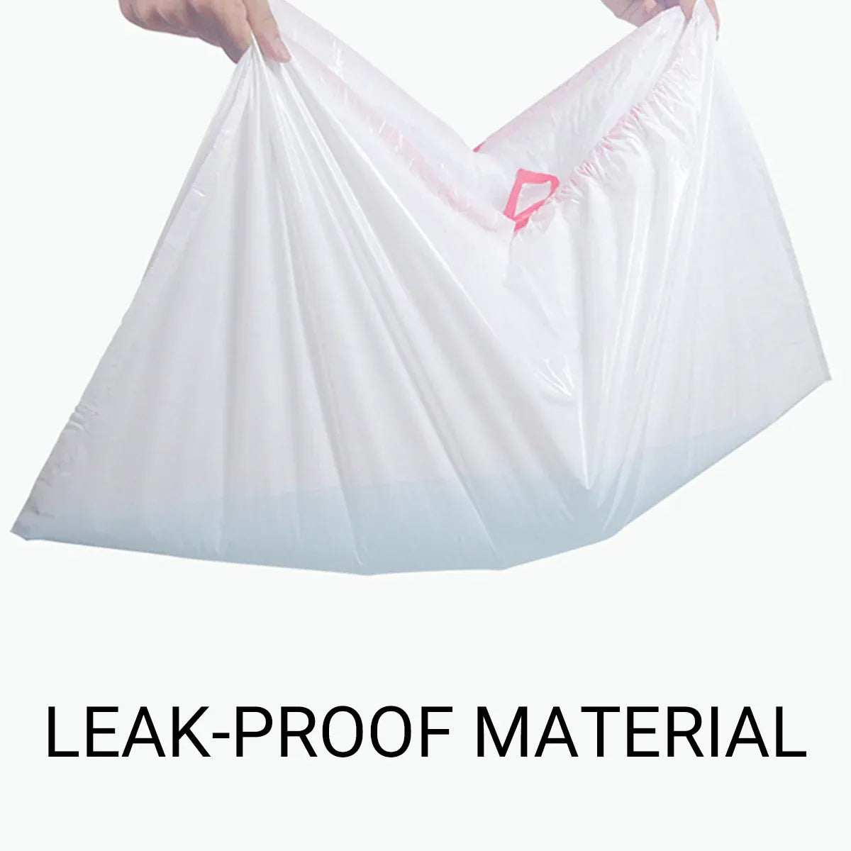 10 PCS Disposable Pet Waste Bags Cat Litter Bags Thickened Heavy Duty Leakproof - S
