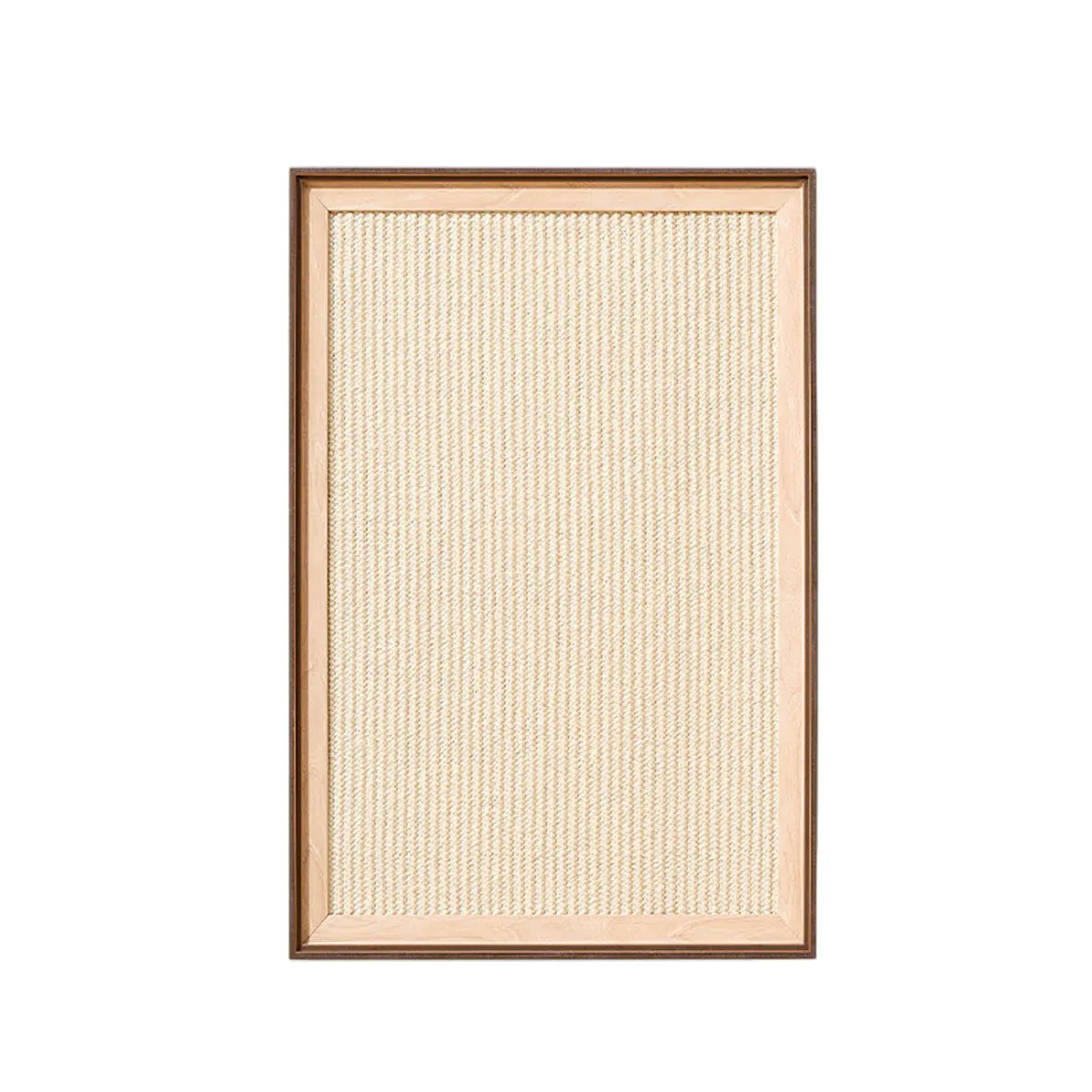 Sisal Cat Scratching Board Durable Space Saving for Indoor Cats Kittens Play