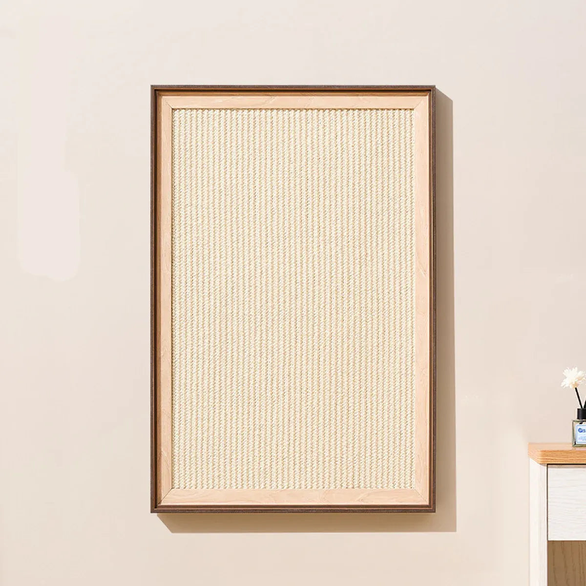 Sisal Cat Scratching Board Durable Space Saving for Indoor Cats Kittens Play
