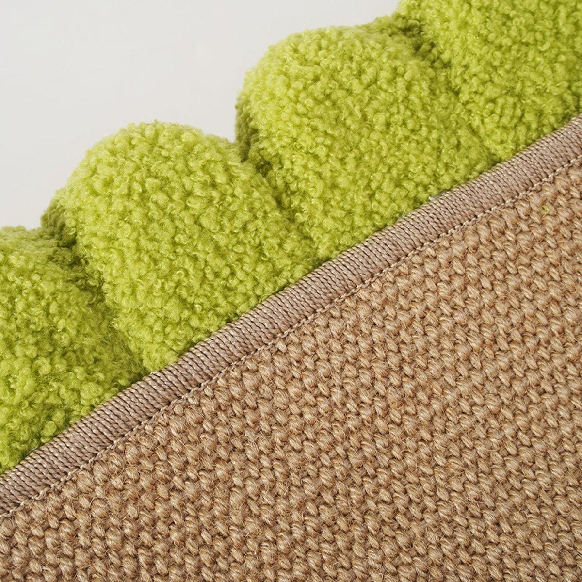 Durable Cat Scratching Bowl Mat Scratch Post Tree Cat Toy for Long-lasting Fun