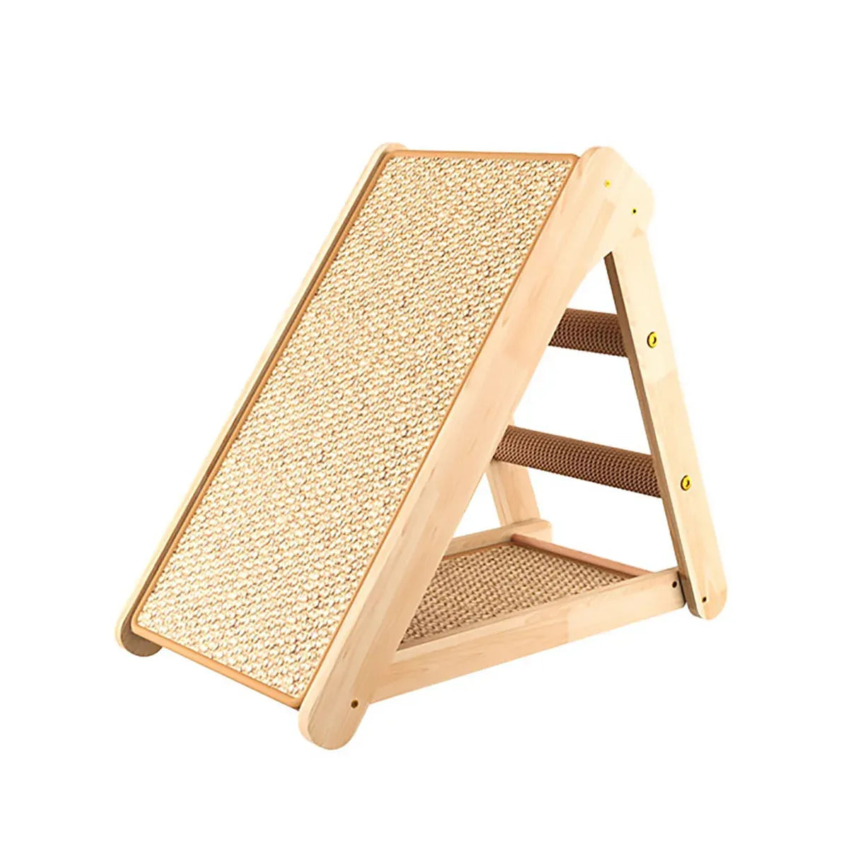 Cat Climbing Frame Gripper Cat Bed Multi Functional Pet Furniture Sleeping Nest