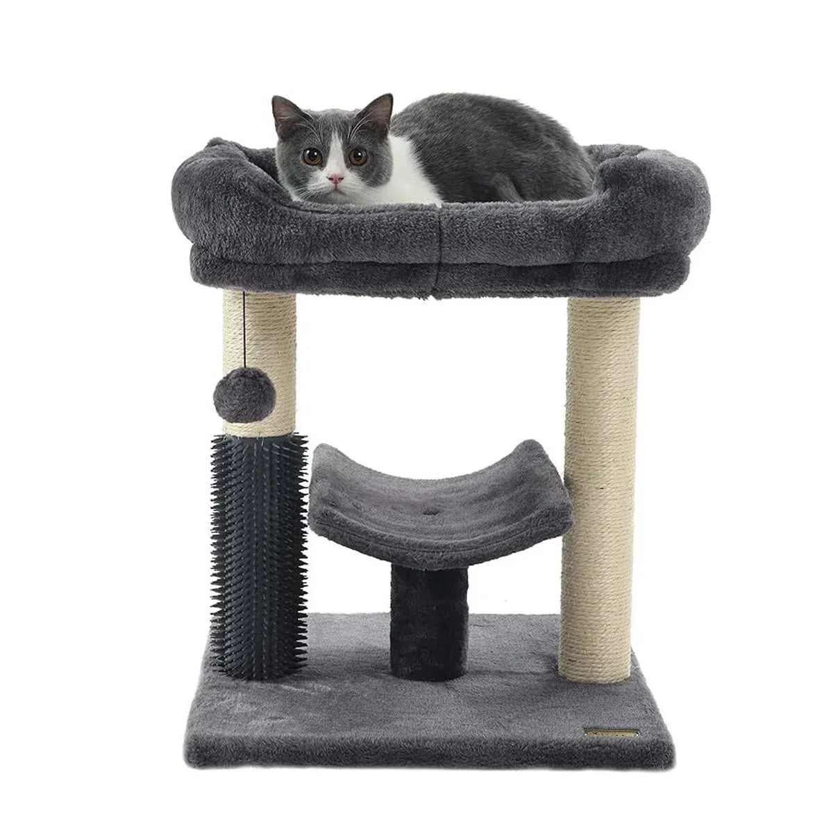 Cat Tree Scratching Post Claw Board Litter Crawler One Pet Toy For Indoor Cats