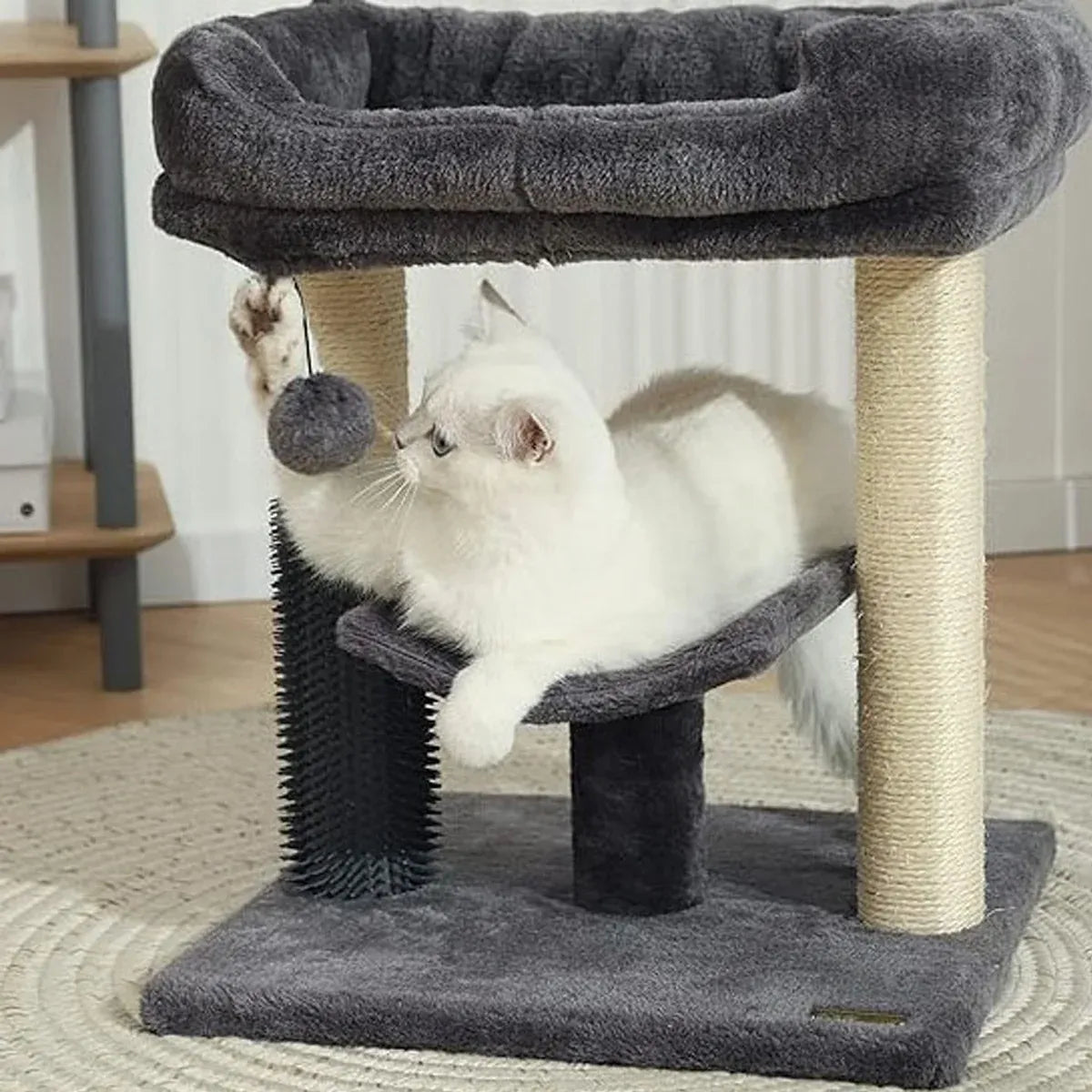 Cat Tree Scratching Post Claw Board Litter Crawler One Pet Toy For Indoor Cats