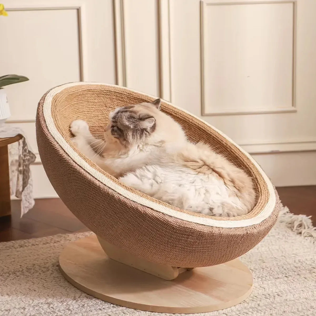 Cat Scratcher Bed Toy Cat Scratcher Bed Kitten Scratching Pad Pet Furniture Cat