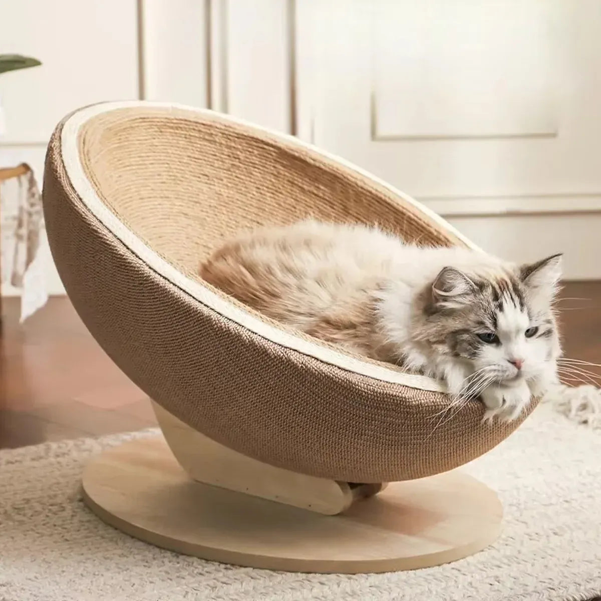 Cat Scratcher Bed Toy Cat Scratcher Bed Kitten Scratching Pad Pet Furniture Cat