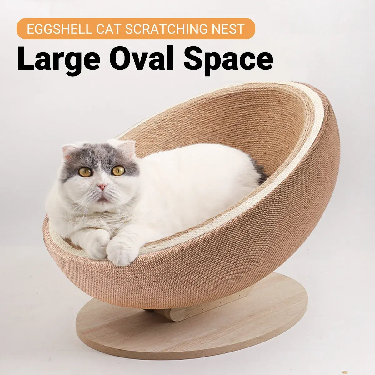 Cat Scratcher Bed Toy Cat Scratcher Bed Kitten Scratching Pad Pet Furniture Cat