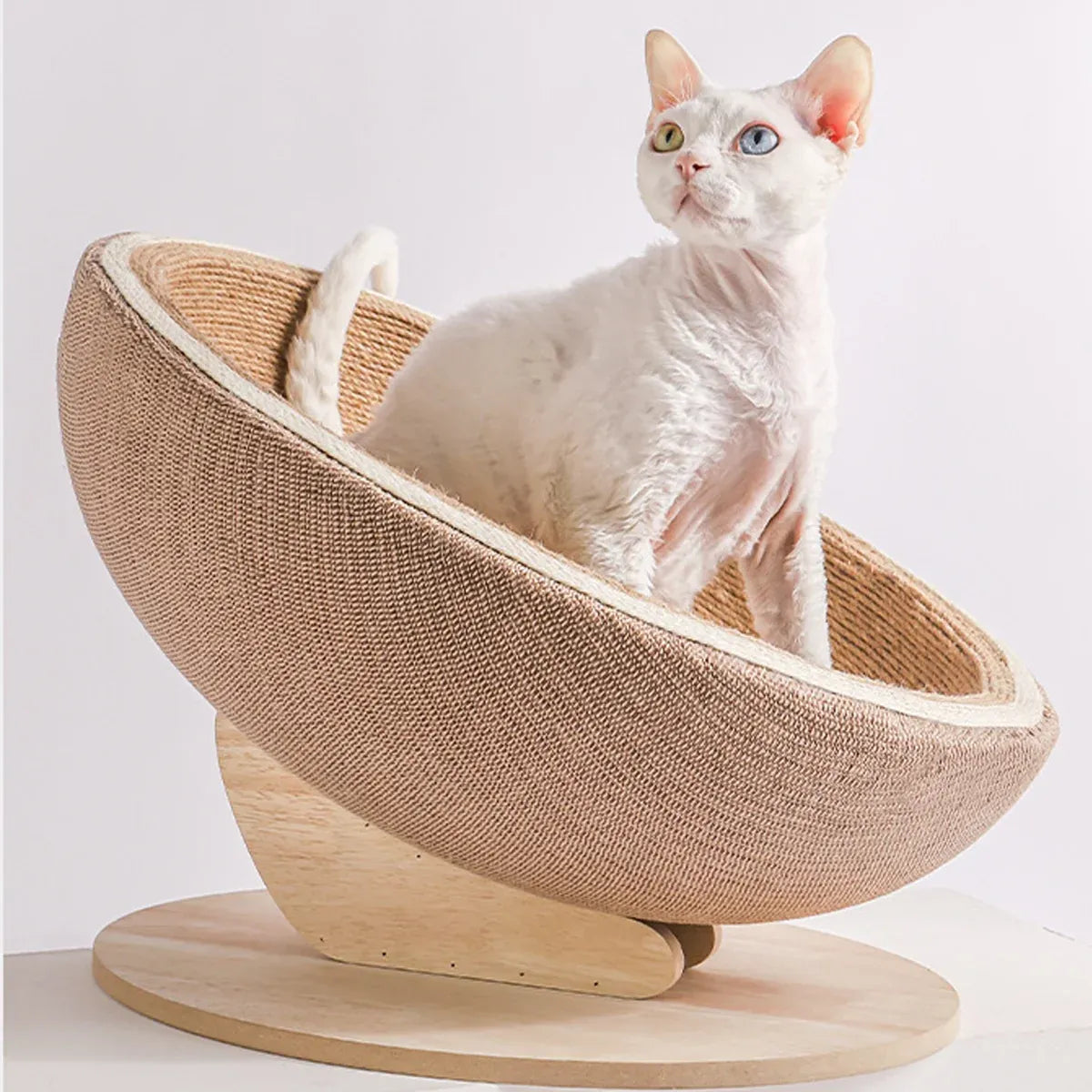 Cat Scratcher Bed Toy Cat Scratcher Bed Kitten Scratching Pad Pet Furniture Cat