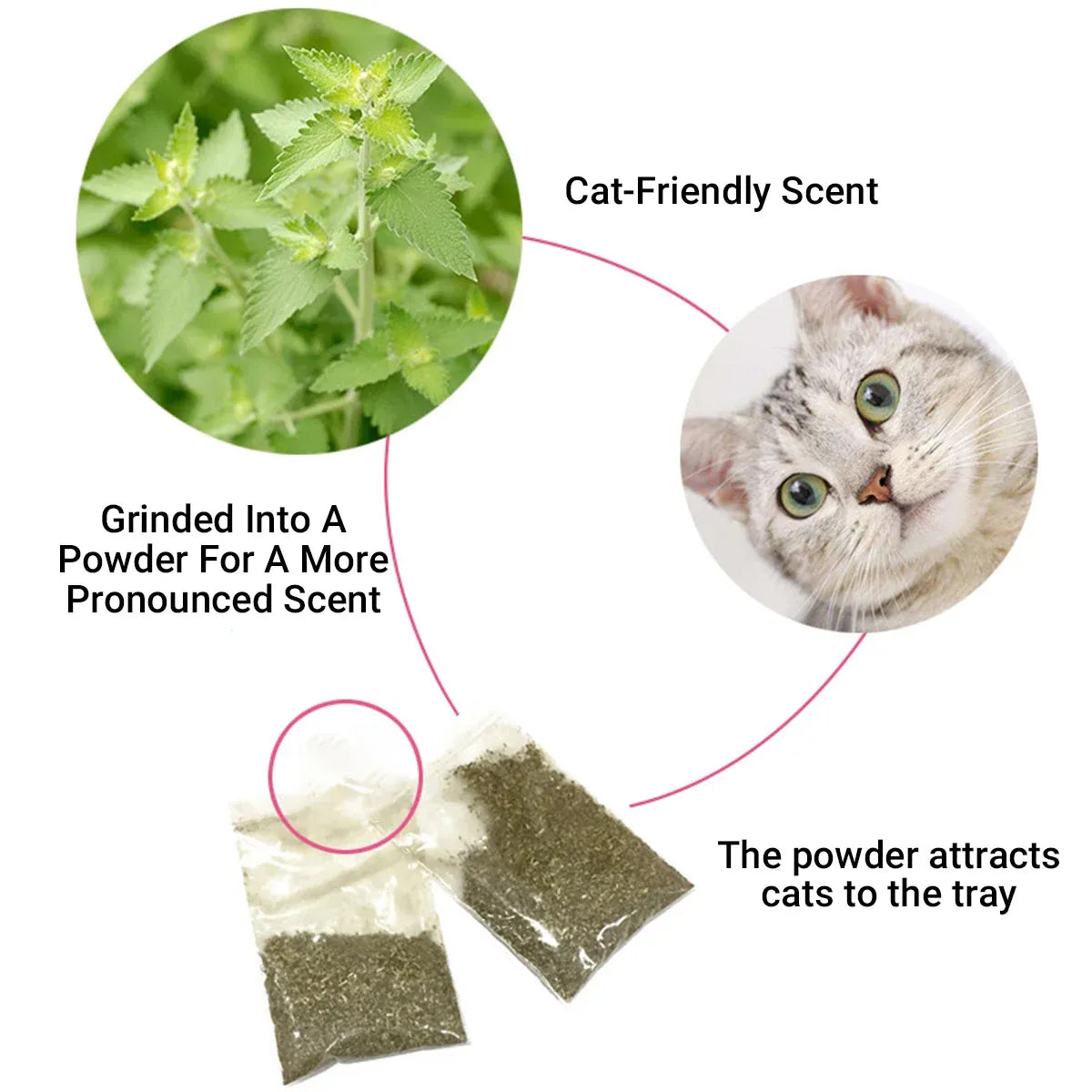 Cat Scratching Post Pad 2 in 1 PP Blanket Non Slip Indoor Kitten 38 x 38 x 5cm - Beige