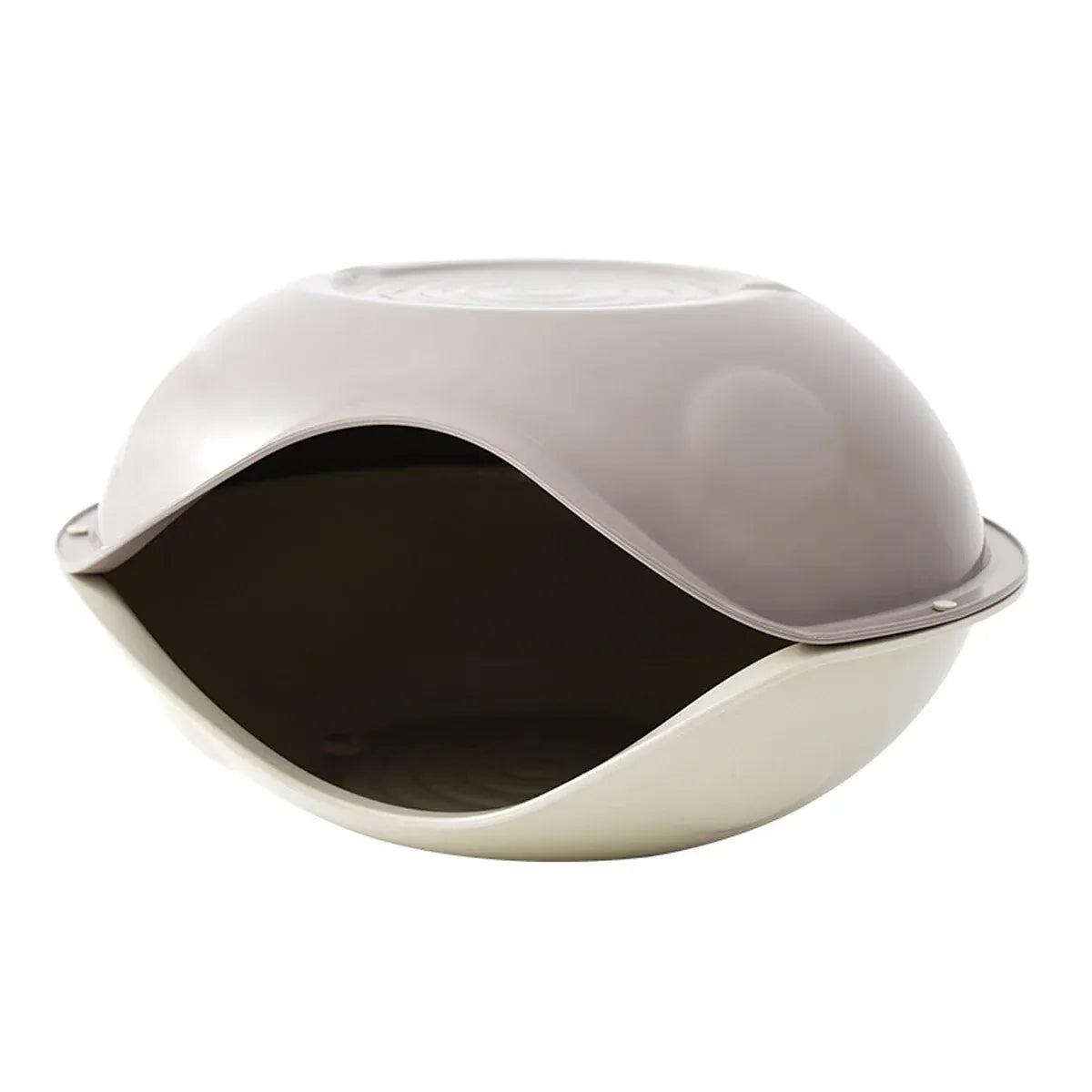 Cat Bed Semi Enclosed Nest Removable Washable Pet House Four Seasons Portable