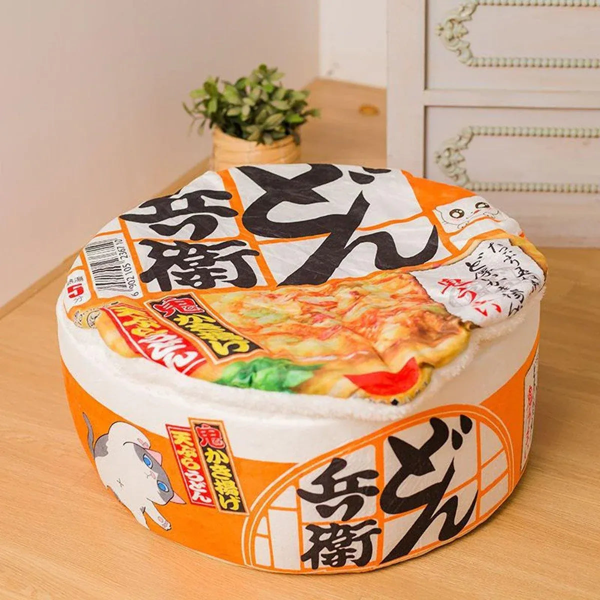 Insulated Winter Pet House Warm Bubble Bucket Dog Kennel Cat Shelter Indoor - Orange-M