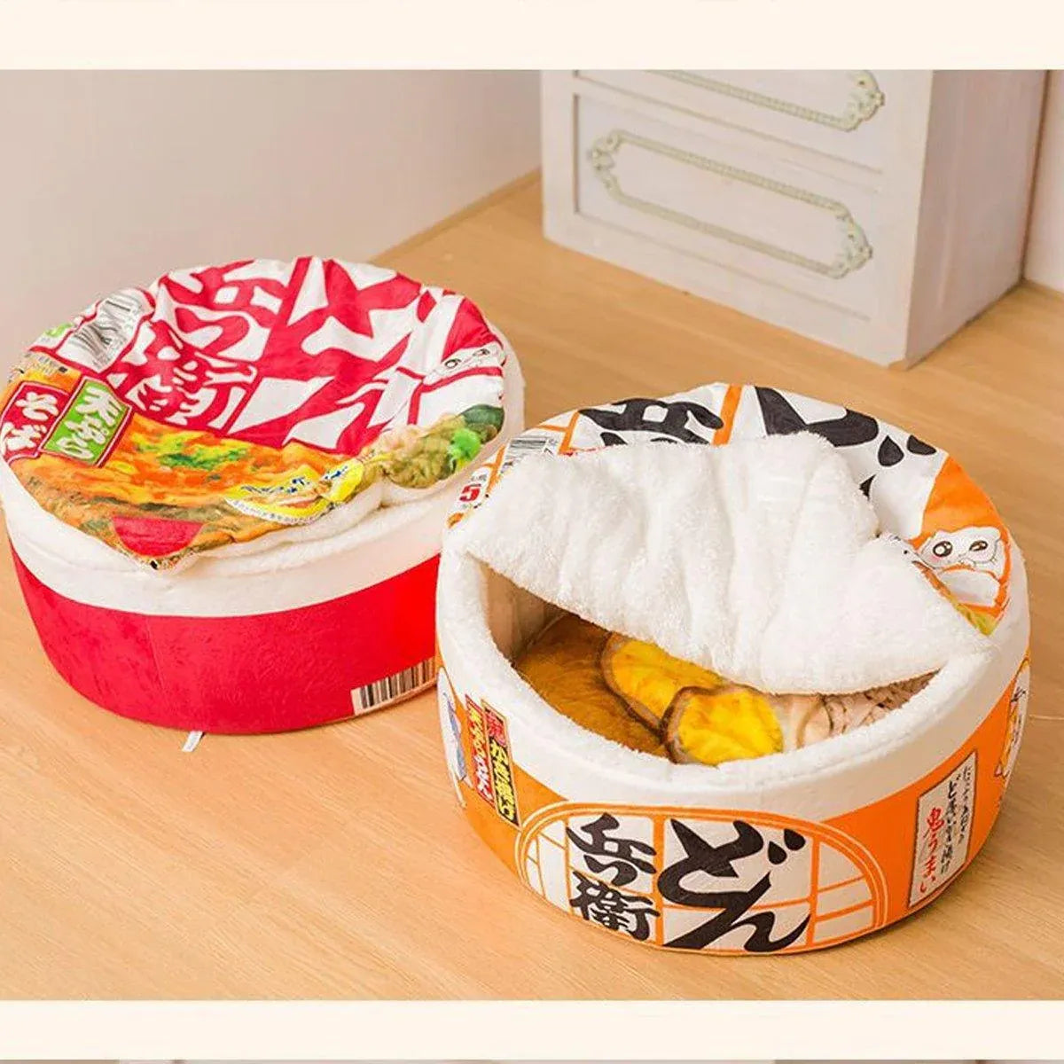 Insulated Winter Pet House Warm Bubble Bucket Dog Kennel Cat Shelter Indoor - Orange-M