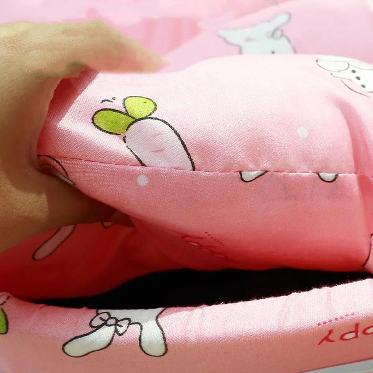 Cat Kennel Universal Cat Sleeping Nest Princess Style Lace Pet Special Kitten Cyber Red Mat - Pink