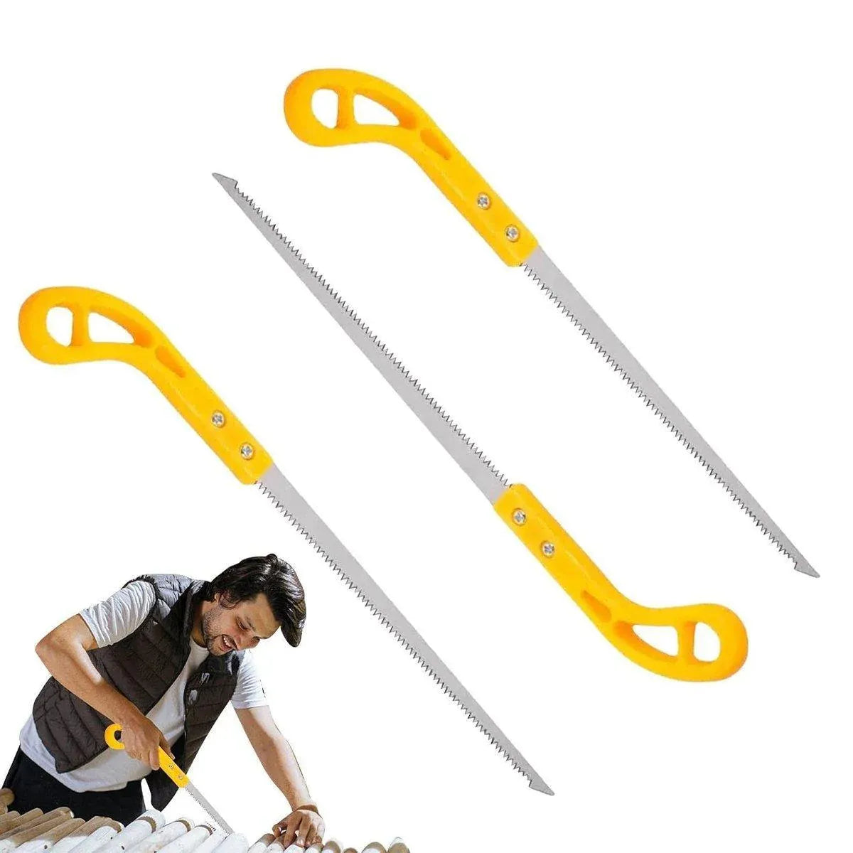 4pcs Mini Garden Hand Saws Fine Tooth Small Logging Tree Branches Household Tool