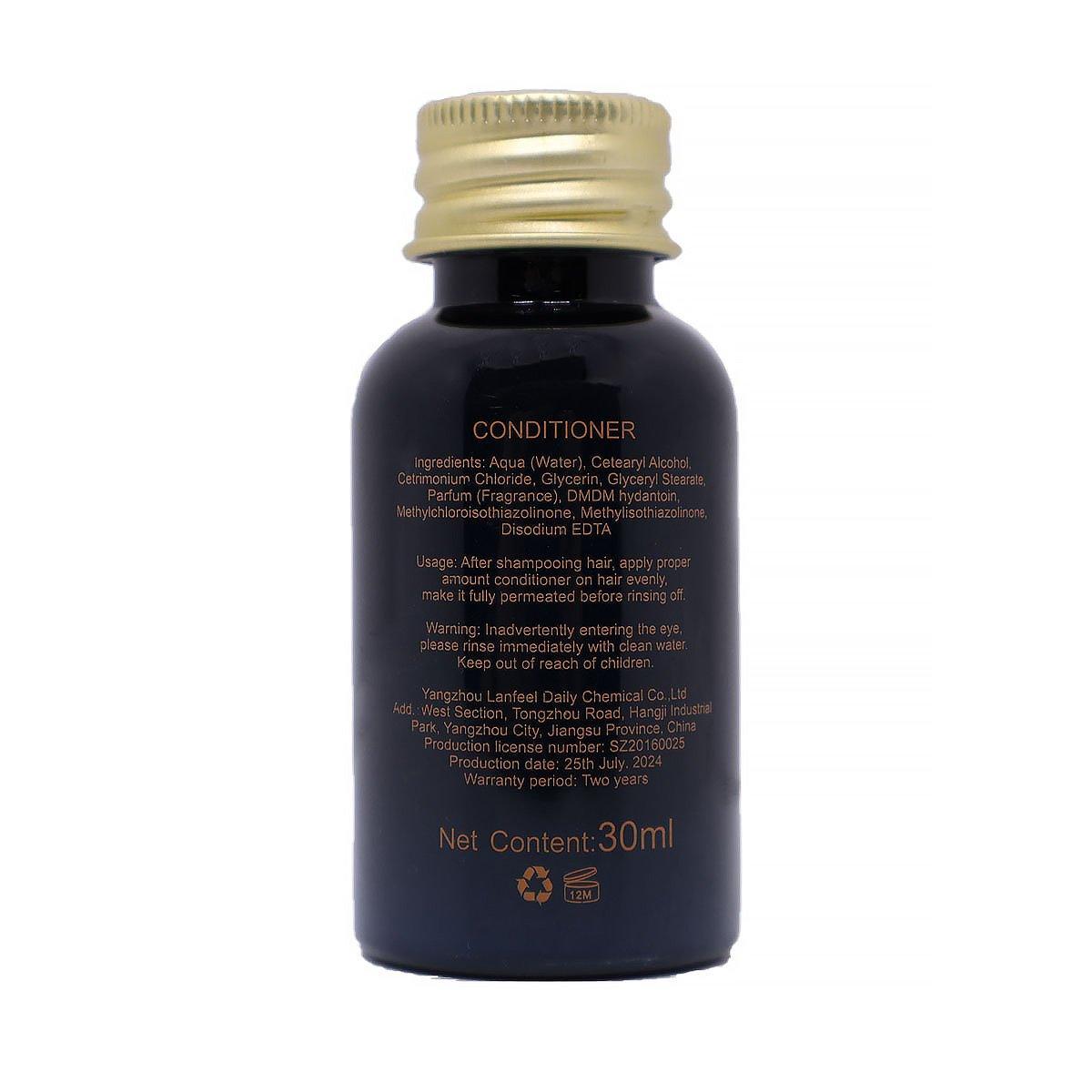 50pcs 30ml Hotel Toiletries Set Shampoo and Conditioner for Guesthouse Travel - Conditioner