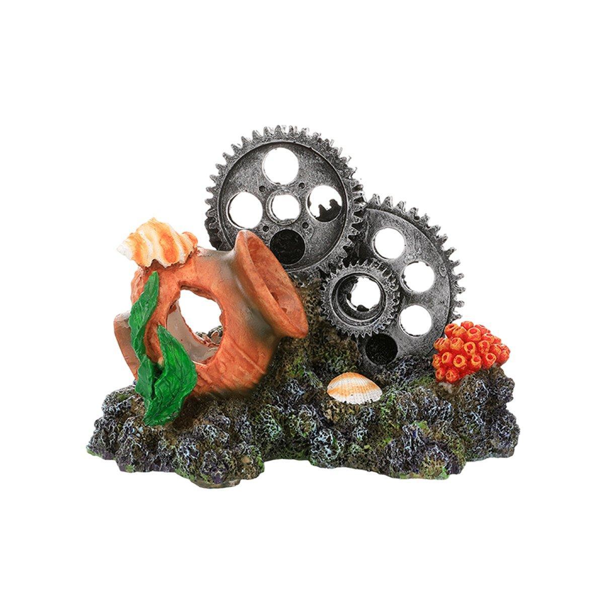 Aquarium Resin Coral Decorations for Fish Tank Marine Simulation Micro Landscape - GH0907