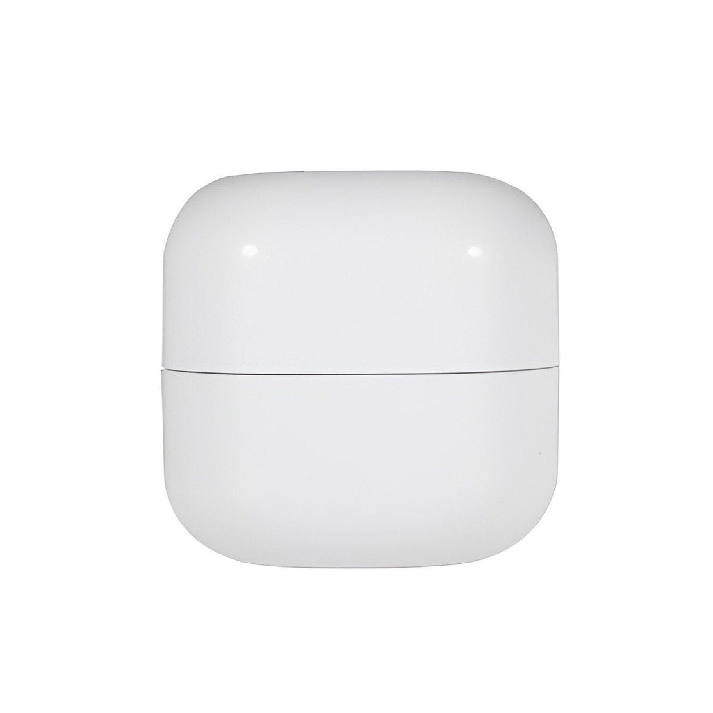 10PCS Square Lightproof Cream Jars Cosmetics Containers Skincare Lotion Makeup Jars - Pink 50ml