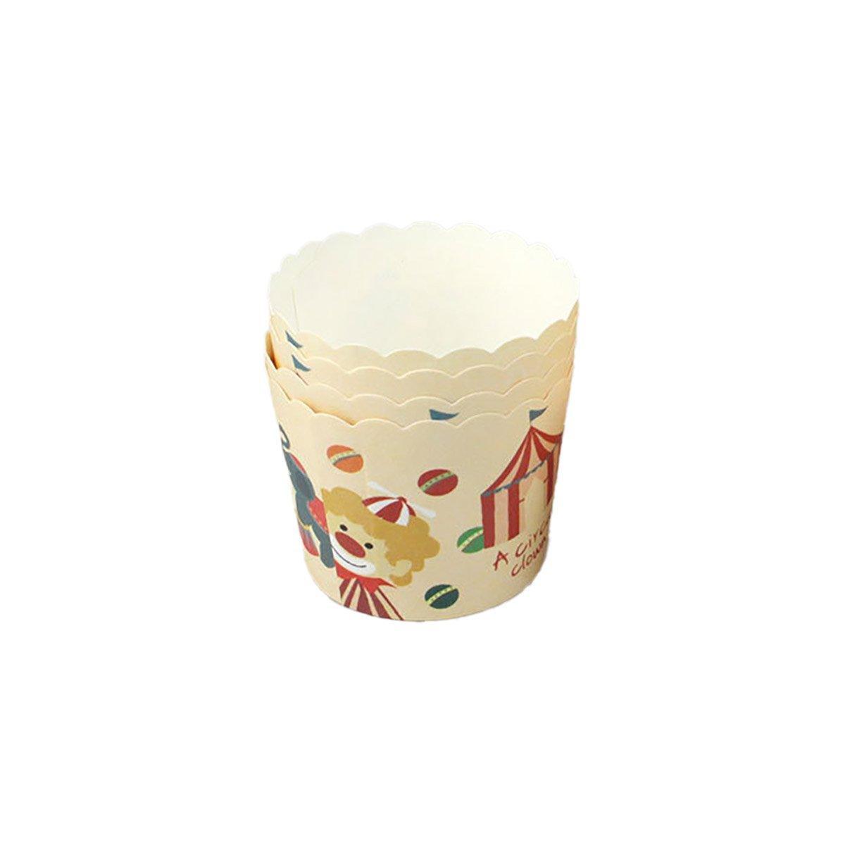 500pcs Colorful Cupcake Muffin Baking Cups Greaseproof Nonstick Paper Liners - Cupcake-500pcs-FTBD